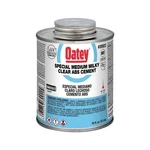 Oatey 30922 16 Oz Fast Set Clear Plastic Pipe Cement. Fixed Price $39.53.