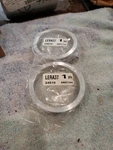 Rexnord LER37 Aluminum Seal Ring Lot Of Two. Fixed Price $25.00.