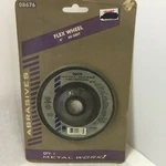 Metal Work 60 Grit 4" Flex Wheel . 08676. Fixed Price $5.99.