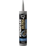 Dap Dynaflex Ultra 10.1 Oz. Light Gray Advanced Exterior Sealant For Window,. Fixed Price $9.64.