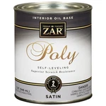 Zar 32912 Polyurethane, Liquid, Clear, Qt, Can. Fixed Price $36.09.