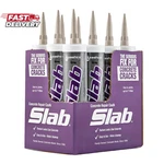 Sashco 16210-12 Slab Concrete Crack Repair Sealant, 10.5 Ounce Cartridge, Gray. Fixed Price $152.40.