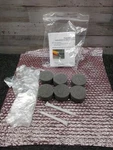 New Polywater Fst-mini Duct Sealant Foam Disks & Mixing Nozzles Only. Fixed Price $20.00.