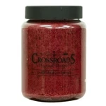 New Primitive Jar Candle Comforts Of Home 26 Oz Crossroads Double Wick Red. Fixed Price $31.57.