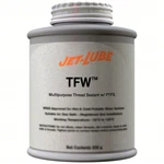 Jet-lube 24002 Tfw Thread Sealant With Ptfe 1/2 Pt. Brush Top Can. Fixed Price $25.00.