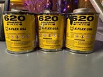620 Adhesive Black K-flex Usa One Pint. 3 Pk. GR8 Buy. Fixed Price $39.99.