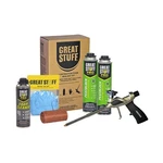Great Stuff Pro Pestblock Spray Foam Kit Gray Sealant Fills Gaps Up To 3. Fixed Price $156.03.
