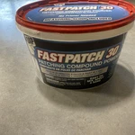 Dap #58550 Fastpatch 30 Patching Compound Powder 1.6KG Tub. Fixed Price $22.49.