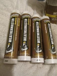 New Lot Of Four (4) Tubes Pro Titebond Weathermaster Sealant 9.5 Oz 46471B Beige. Fixed Price $16.55.