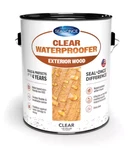 Seal-once Clear Waterproofer Exterior Wood Sealer 1 Gallon. Fixed Price $44.97.