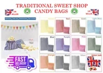 Candy Stripe Bags Favour Paper Sweet Loot 7X9" Goody Gift Party Cake. Fixed Price $7.06.