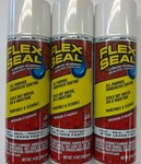 3/$29.99 Flex Luquid Rubber Sealant Coating (WHITE)(FSWHTR20). Fixed Price $29.99.