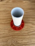 10 Pack Hilti 2 3/4 Od Pvc Shower Drain Fire Stop Collar CP681 Sd-fd. Fixed Price $74.99.