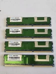 Lot Of Four (4) Edge Tech Corp 8GB 2RX8 PC3-10600U DDR3-1333MHZ 8GE612R04 Ram. Fixed Price $32.49.