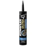 Dynaflex Ultra 10.1 Oz. Black Advanced Exterior Window Door And Siding Sealant. Fixed Price $30.10.