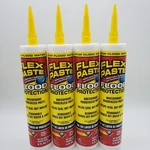 Lot 4 Flex Paste Flood Protection 9 Oz Cartridge Yellow Seal Waterproof. Fixed Price $65.00.