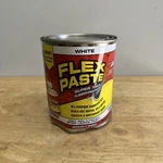 Flex Paste Super Thick Waterproof Rubberized - White 3LB. Fixed Price $32.99.
