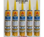 Sika Pro Concrete Sealant Limestone 10.1OZ Filler Crack Repair Masonry 5-PACK. Fixed Price $35.50.