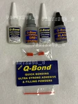Repair Kit Small Quick Bonding Adhesive Glue And Filler Black Grey. Fixed Price $23.96.