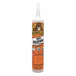 Gorilla Glue Silicone Sealant, Oz, Cartridge, White, Base 108318. Fixed Price $19.36.