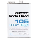West System 105-B Resin .98 Gallon. Fixed Price $122.82.
