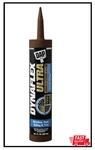 Dynaflex Ultra 10.1 Oz. Brown Advanced Exterior Window, Door And Siding Sealant. Fixed Price $11.35.