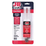 J-b 50112 Epoxy Adhesive, Clearweld Series, Transparent Yellow, Syringe,. Fixed Price $6.65.