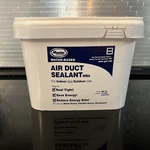 Master Flow Water Based Mastic Weather Resistant, Air Duct Sealant .91 Gal. Tub. Fixed Price $42.95.
