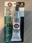 Pro Clear Rtv Silicone Adhesive & Sealant. Fixed Price $7.00.