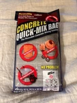 The Cement Solution Concrete Mixing Bag 80 Lbs.. Fixed Price $8.99.