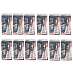 Pack Of 12 Visbella Grey Gasket Maker Rtv Silicone High Temp Sealant For Auto Rv. Fixed Price $54.99.