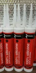 6X Richelieu 100% Silicone, Bath & Kitchen, Clear 300ML/ 10.1OZ, Sbwh-mnnn-mm.yy. Fixed Price $40.92.