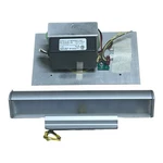 Signtex Battery Backup Moonlite Led Emergency Light MUEBB10BW-DGM 120/277VAC 10W. Fixed Price $40.00.