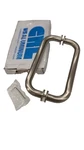 Crl 8" Brushed Nickel Back To Pull Handle BM8X8BN. Fixed Price $42.74.