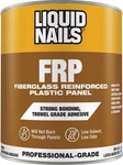 Liquid Nails Frp Fiberglass Reinforced Plastic Panel High Strength Acrylic.... Fixed Price $40.99.