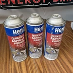 (3)HENRY HE104Q027 Spray Primer, Black, 17 Oz Can, Liquid. Fixed Price $49.99.