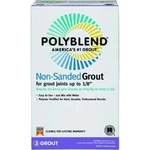 Custom Building Products Polyblend Non-sanded Grout 10 Lbs. Fixed Price $12.99.