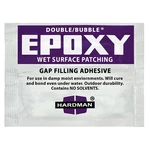 Hardman Double Bubble Purple Wet Surface & Underwater Patch Epoxy 04003 (25 Pk). Fixed Price $44.99.