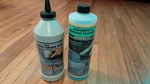 Lot Gray Quikrete Concrete Crack Sealant 1 Qt. & Asphalt Cleaner. Fixed Price $8.99.