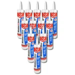 Red Devil 087612 Window & Door Siliconized Acrylic Caulk 10.1 Oz, Clear. Fixed Price $76.20.