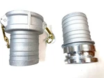 (2) New Dixon Aluminum Valves E-400 & Female C-400- Free Ship. Fixed Price $79.99.