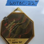 3M Scotchcal 72307 Brown Double Striping Tape 5/16 Inch 50 Ft (aprox) Trim. Fixed Price $7.20.