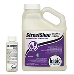 Basic Coatings Streetshoe Nxt Floor Finish - Semi Gloss 1 Gallons. Fixed Price $97.50.