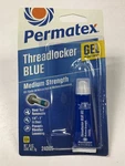 Permatex 24005 Medium Strength Threadlocker Blue Gel 5G Squeeze Tube. Fixed Price $8.09.