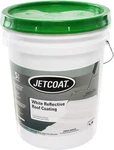 Jetcoat Cool King Reflective Acrylic Coating, Waterproof Elastomeric Sealan. Fixed Price $134.99.