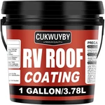 Rv Roof Sealant 1 Gallon, Coating Quick Drying Solar Reflective, Leak.... Fixed Price $65.04.