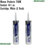 Manus Products 75AM Sealant 10.1 Oz. Cartridge, White (2 Pack). Fixed Price $22.00.