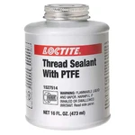 Loctite 1527514 Pipe Thread Sealant, 5113, 16 Fl Oz, Brush-top Can, Off-white. Fixed Price $22.69.