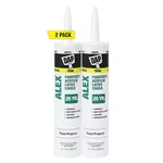 Alex Painter's 10.1 Oz. White All-purpose Acrylic Latex Caulk NEW(2 Pack). Fixed Price $7.29.