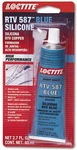 Loctite - 491983 Rtv 587 Gasket Maker Silicone New Henkel 37465. Fixed Price $10.50.